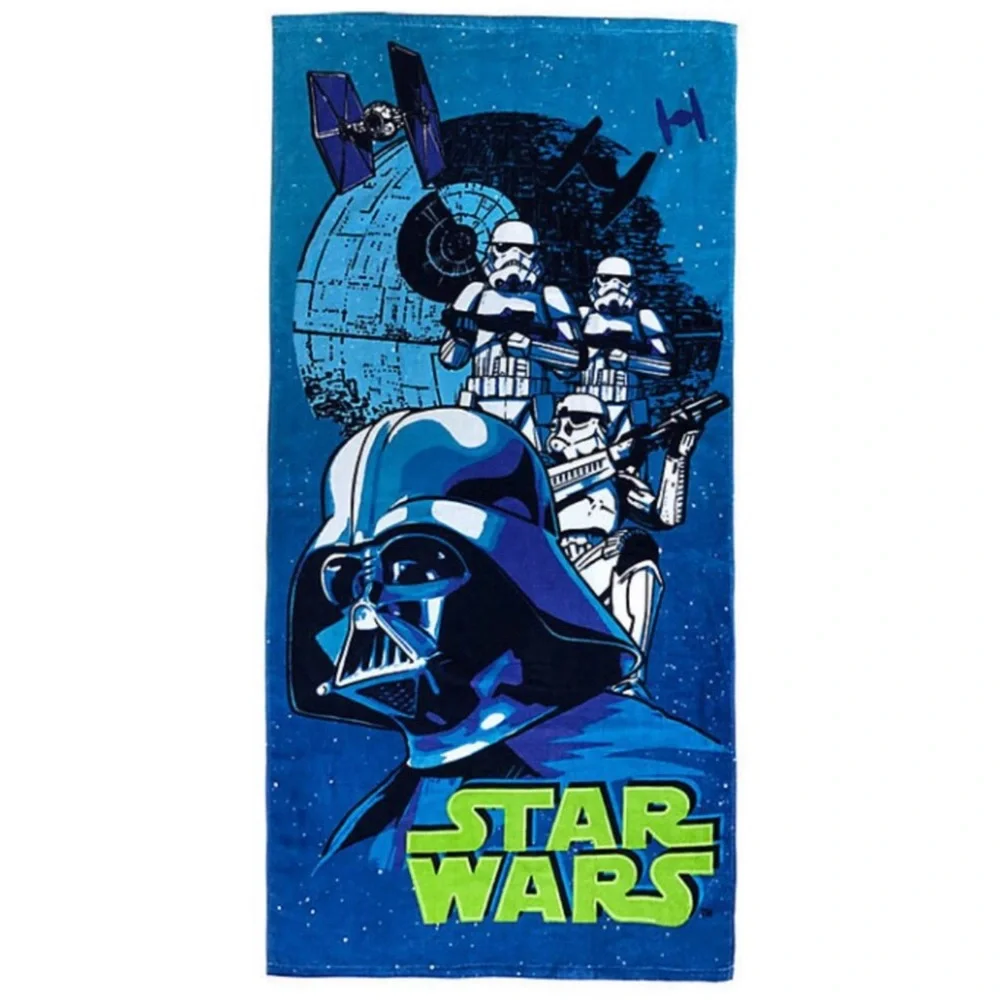 Darth Vader & Troops Beach Towel